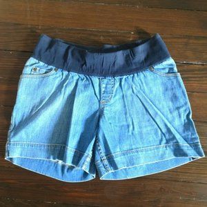 Liz Lange Maternity Jean Shorts | M